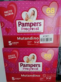 Pampers Progressi pannolini Mutandino Taglia 5