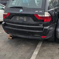 Bmw x3 ricambi usati vettura rottamata