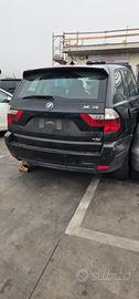 Bmw x3 ricambi usati vettura rottamata