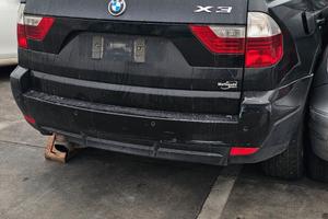 Bmw x3 ricambi usati vettura rottamata