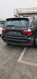 Bmw x3 ricambi usati vettura rottamata
