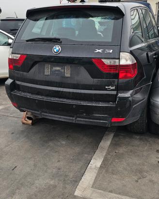 Bmw x3 ricambi usati vettura rottamata