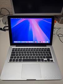 Macbook Pro 13" 2012 REVISIONATO, NUOVO, Sequoia