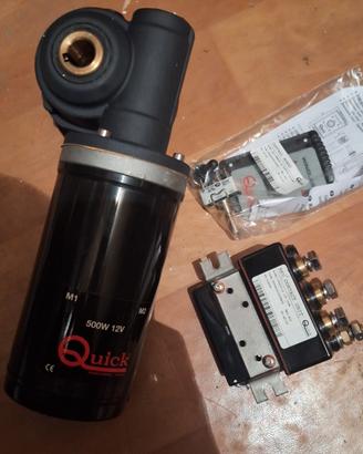 Motore verricello  Quick 500w 