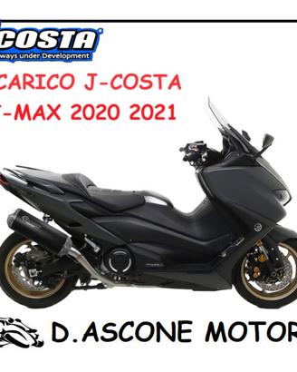 Marmitta Sport per Yamaha TMAX 560