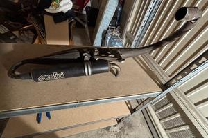 Marmitta Sportiva Polini per Scooter 50cc