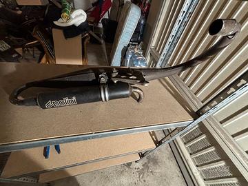 Marmitta Sportiva Polini per Scooter 50cc