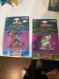 Power ranger colldctavle figures