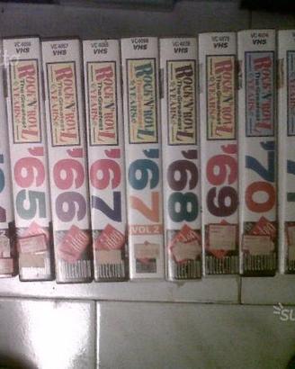 VHS Rock'n'Roll The Greatest Years 1963-1975