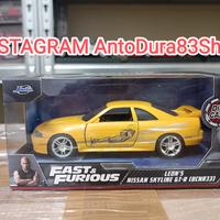 Modellino Nissan Fast & Furious Scala 1:32
