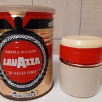 VECCHIO BARATTOLO CAFFÈ LAVAZZA TAZZA CAFFÈ HAG