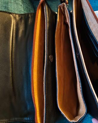 Borsa in pelle