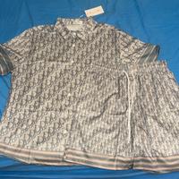 Completo Dior camiciotta