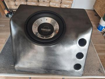 subwoofer  auto 