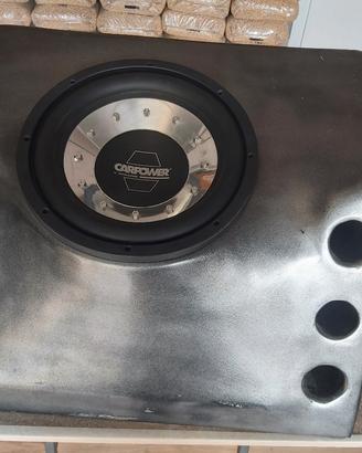subwoofer  auto 