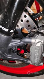 pinze freno Brembo M 4.32 grigie