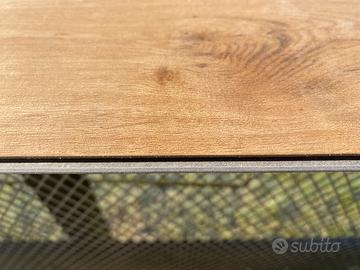 Pavimento LVT effetto legno