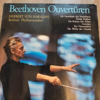 33 giri H.Von Karajan dirige la Berlin filarmonica