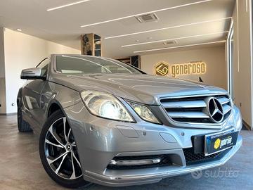 Mercedes-benz E 220 CDI Coupé BlueEFFICIENCY Execu