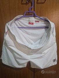 pantaloncini sportivi fila
