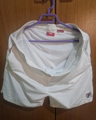 pantaloncini sportivi fila