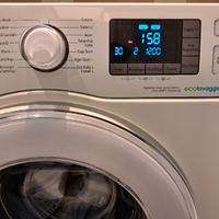 Lavatrice Samsung WF60F4E5W2W