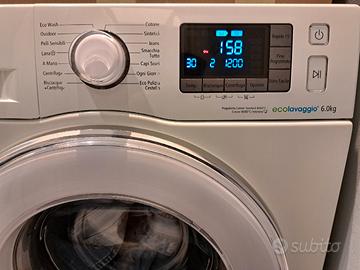 Lavatrice Samsung WF60F4E5W2W