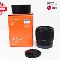 Sony FE 50 F1.8 (Sony)