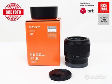 Sony FE 50 F1.8 (Sony)
