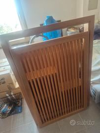 scaffale e copritermosifone 