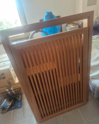 scaffale e copritermosifone 