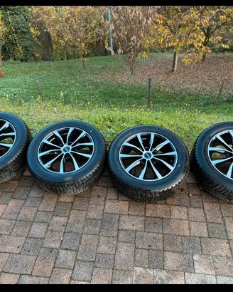 CERCHI MAK DA 16’ 215/55/16 + GOMME INVERNALI