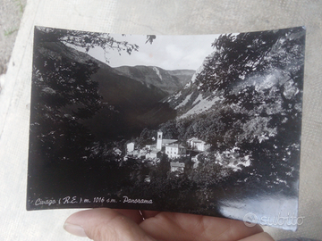 Cartolina di Civago del 1958