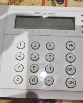 tastiera alfanumerica LCD Comelit serie VEDO
