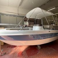 Mingolla Brava 18 (2025) solo barca full optional