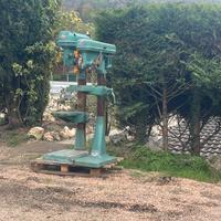 Attrezzatura officina trapano troncatrice 380