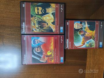 dvd Sandokan 