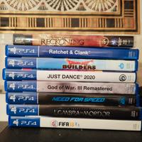 giochi PS4 a 8 euro cadauno