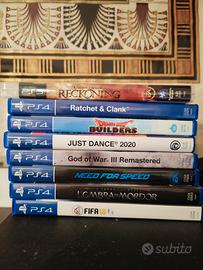 giochi PS4 a 8 euro cadauno