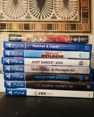 giochi PS4 a 8 euro cadauno