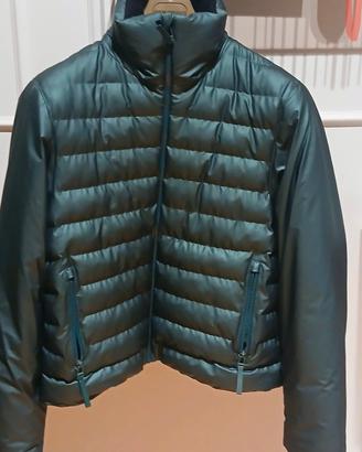 Piumino Rains tg M verde Nuovo con cartellino