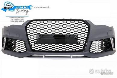 Paraurti anteriore Audi A6 RS6 look 2015 2018