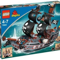 Collezione completa Lego Duplo Pirati Usati