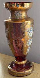 vaso in vetro di Murano