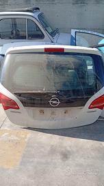OPEL MERIVA 2012 PORTELLONE POSTERIORE