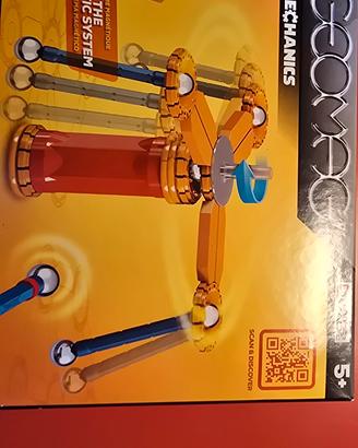 Geomag Mechanics