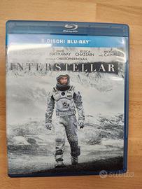 film Interstellar bluray