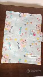 libro per bambini in stoffa da colorare