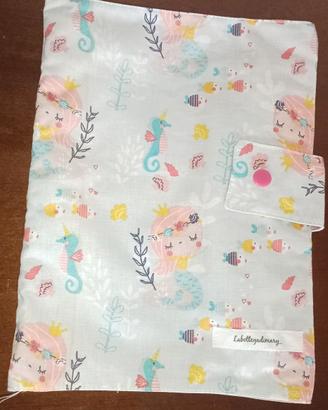 libro per bambini in stoffa da colorare