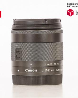 Canon EF-M 11-22 F4-5.6 IS STM (Canon)